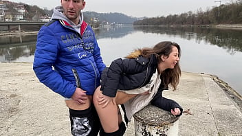 Risky PUBLIC Doggy Have sex - I Was Uncompromisingly Horny And In Need For A Quick Have sex - Mini Julia