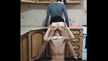 Retrench doesn't know that I essay a slave who licks my pussy