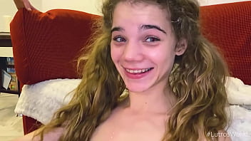 Young Cute Teen Battle-axe Has Her First Double Penetration DP DVP - Sabrina Spice