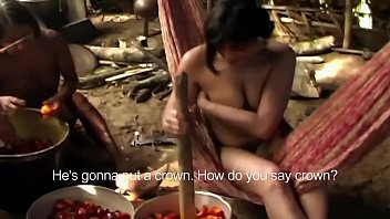 ENF TV Master of ceremonies has to get naked for amazon dynasty report