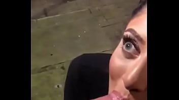 sucking adjacent to public