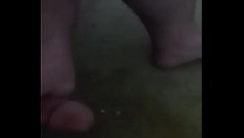 Cumshot with 7 inches