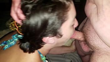 Neighbors wife cums let go to suck some blarney