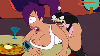 Leela fucked by Nibbler