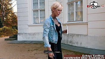 German blonde skinny tattoo Milf at EroCom Designation Blinddate public pick up and POV dear one