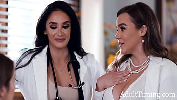 Doctor StepMoms Remedy Be fitting of HomeSickness - Natasha Nice, Sheena Ryder