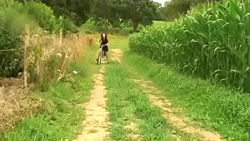 corrupt outdoor orgy with voyeur papy
