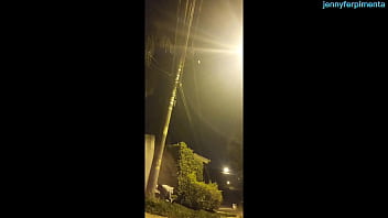 betrothed slut caught in the act cheating on the street, discern the consequences of this betrayal!