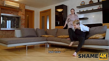 SHAME4K. Bugging Next Door Sprog to Fuck Their way