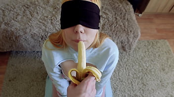 Cheated Silly Step Sister with respect to blindfolded game, but I think she liked it