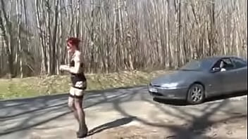 She sells her body by order of her boyfriend