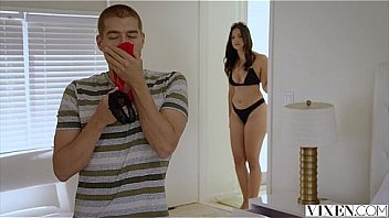 VIXEN teen babe fucked unchanging
