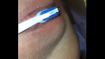 brushing my horseshit
