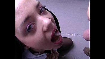 Nun drinks piss