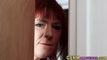 Mature clothed amateur
