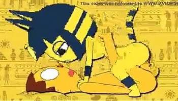 Furry animal porn