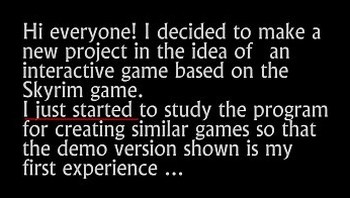 Plans for the future (interactive video game)