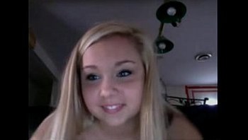 Cute blonde has shaking orgasm - more at 69cumcams.com