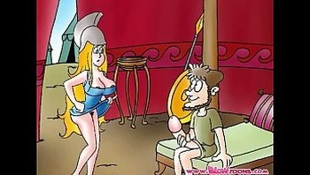The iliad 2 adult cartoon