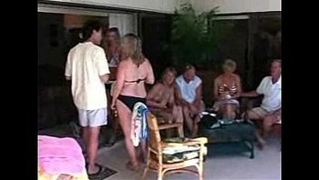 Mature Swinger Pool Party