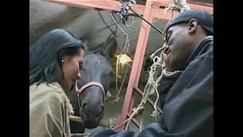 Wild Hard Gangbang Romanian Girl 4 big dicks at once inside