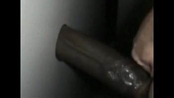Embarrassed Wife At The Local GloryHole