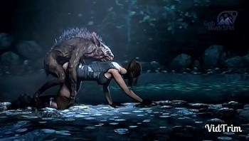 3D Monster Fuck Compilation