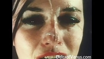 Vintage French POV Porn - Double Blowjob & Fuck