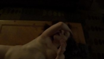 Drunken striptease