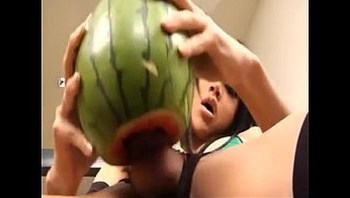 Long Mint and a melon