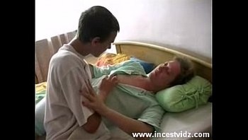 Sleeping mature vs young guy