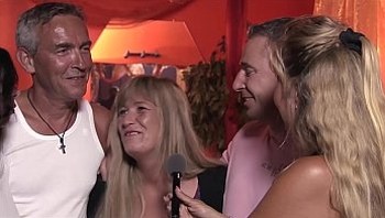 German Mature Swingers having fun