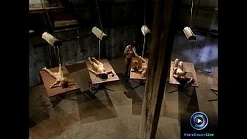 Psycho got a lot of sex slaves to fuck on his dungeon
