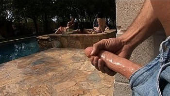 PornPros Pool Party Orgy