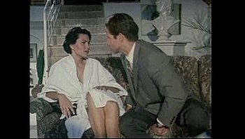 Hot vintage porn with a hot woman who cheats on her husband