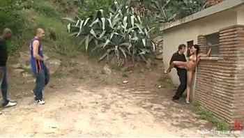 outdoor rough sex
