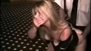 Slutty Wife Fucked in Hall Way by a Stranger Almost Caught