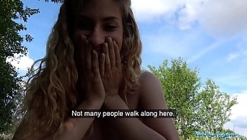 Public Agent Shona River is caught fucking in public public-agent