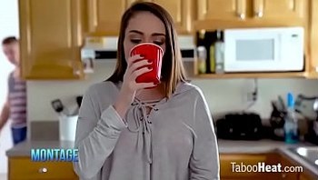 Ashly Anderson in Dad Takes Advantage of Passive Daughter