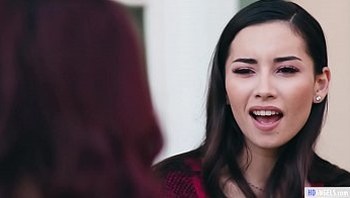 Girlsway - Lesbian Threesome Interrupted By Slutty School Queen - Aidra Fox, Sabina Rogue, Aria Lee