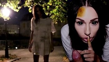 Halloween Porn - SHAIDEN STORY Scary Porn- The Girl In White-Shaiden Rogue