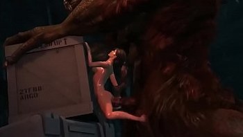 The borders of the Tomb Raider
