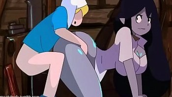 Adventure Time - Finn Fucks Marceline (Hentai Animation)