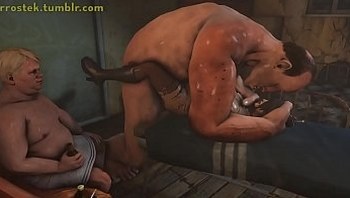 Lulu fucked hard in 3D monster porn animation
