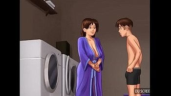 Summertime Saga Mom and son fuck