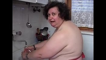 Old fat woman would like a cock