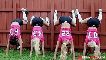 Aspen Celeste, Riley Star In Penalty Cum Shot