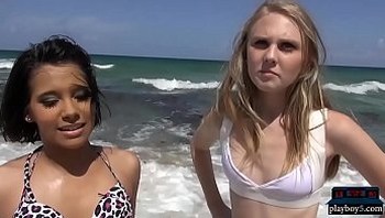 Amateur teen picked up on the beach and fucked in a van