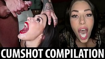 Good Sluts Don't Dodge The Cum - SHAIDEN ROGUE FACIAL & CUMSHOT COMPILATION