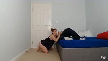 Sucking On drunk Daddy